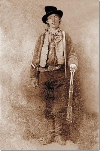 Billy the Kid ferrotype